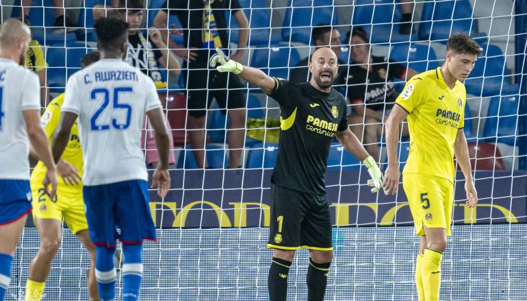 Pepe Reina Hundido Con Su Retirada Del Fútbol: No Ha Podido Ser Más Cruel 1 Pepe Reina