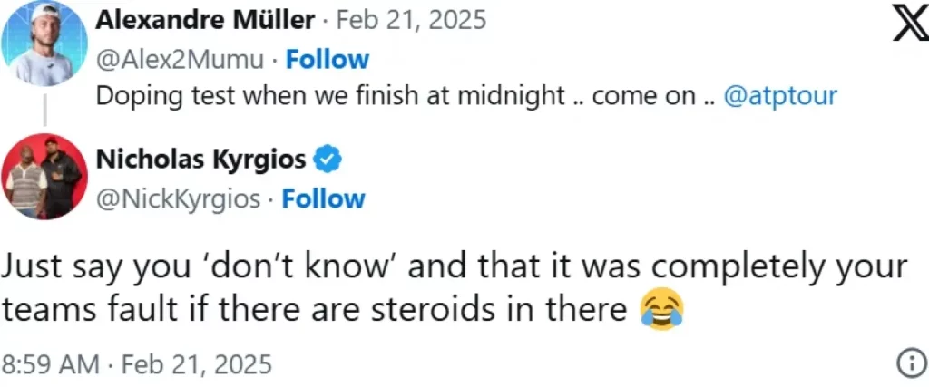 Kyrgios Aprovecha Otra Oportunidad Para Destrozar A Sinner 1 Kyrgios