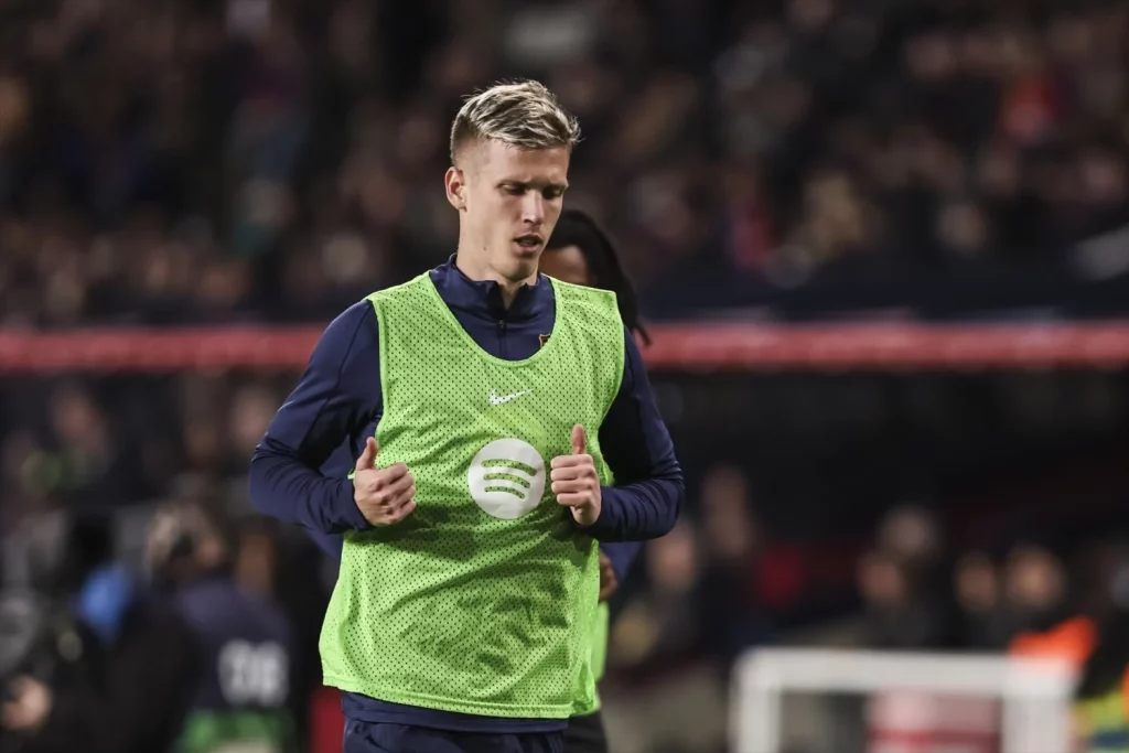 El Agente De Dani Olmo Superado Por Los Fichajes Del Fc Barcelona 1 Dani Olmo Fuente: Fc Barcelona