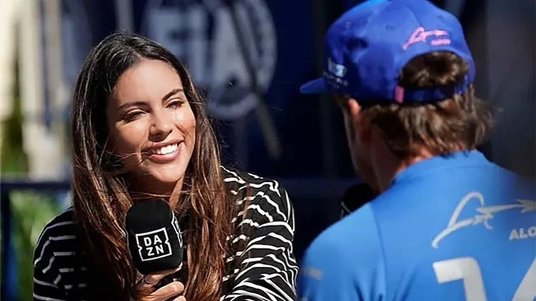 Así Zanja Melissa Jiménez Los Rumores De Crisis Con Fernando Alonso 1 Fernando Alonso Y Melissa Jiménez Fuente: Dazn